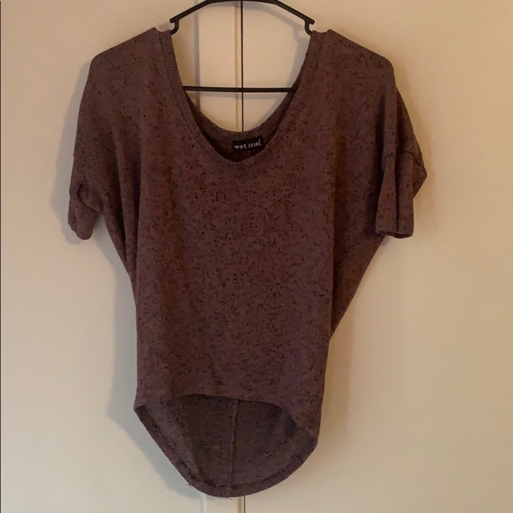Wet seal blouse